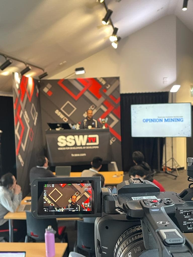 AI Hack Day at SSW Sydney