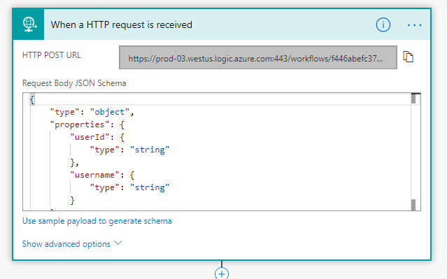Http Request Microsoft Flow