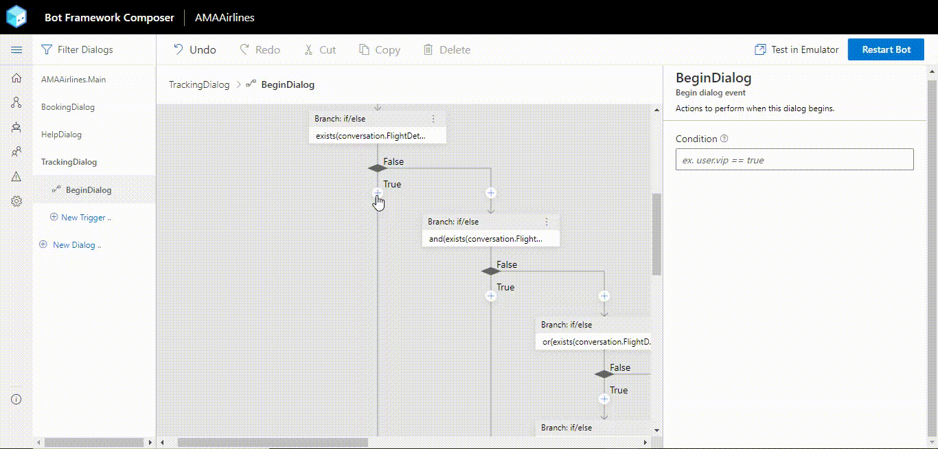 Azure Functions Bot Framework Composer