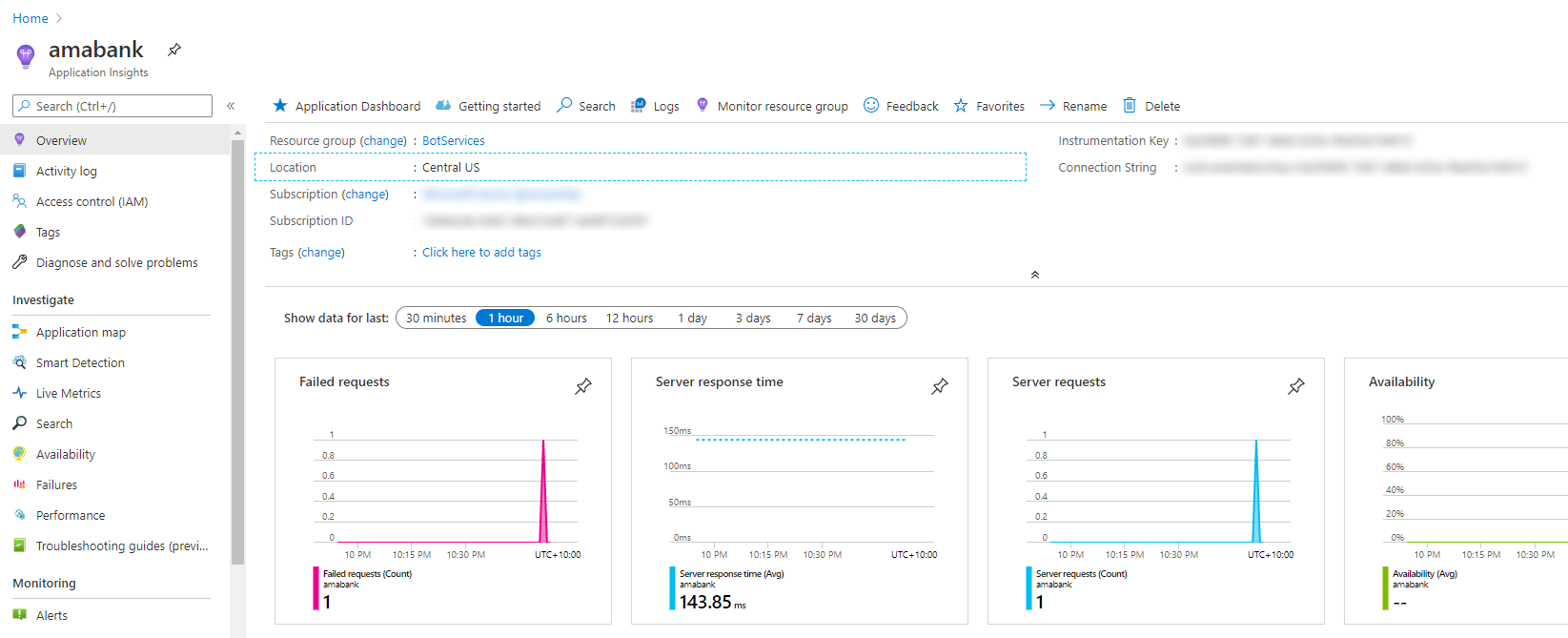 Application Insights for Bot Framework Composer