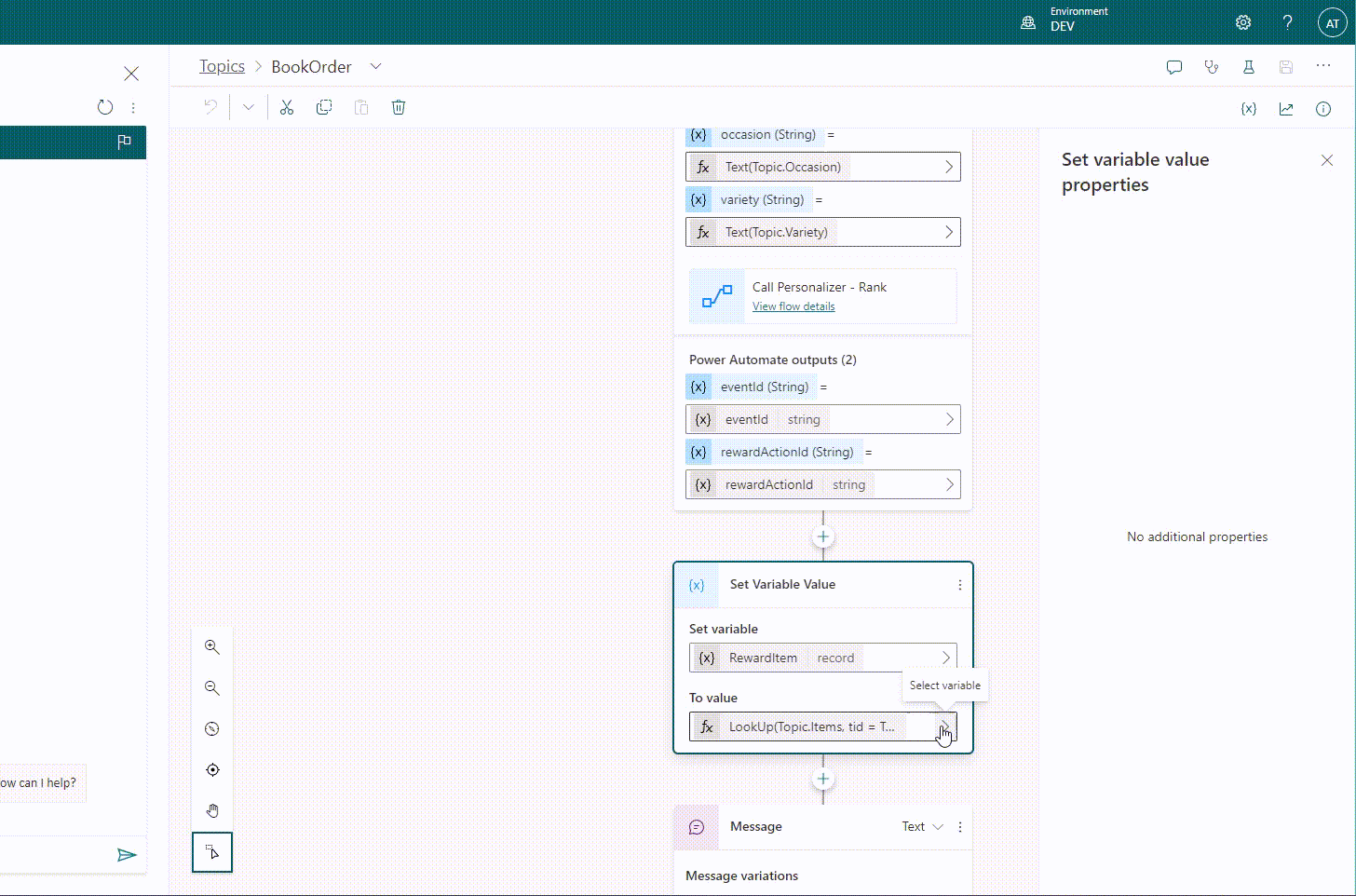 Adaptive Cards in Power Virtual Agents