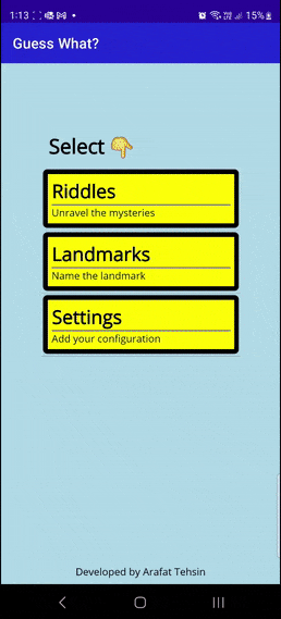 Landmark Riddle Experience with Semantic Kernel